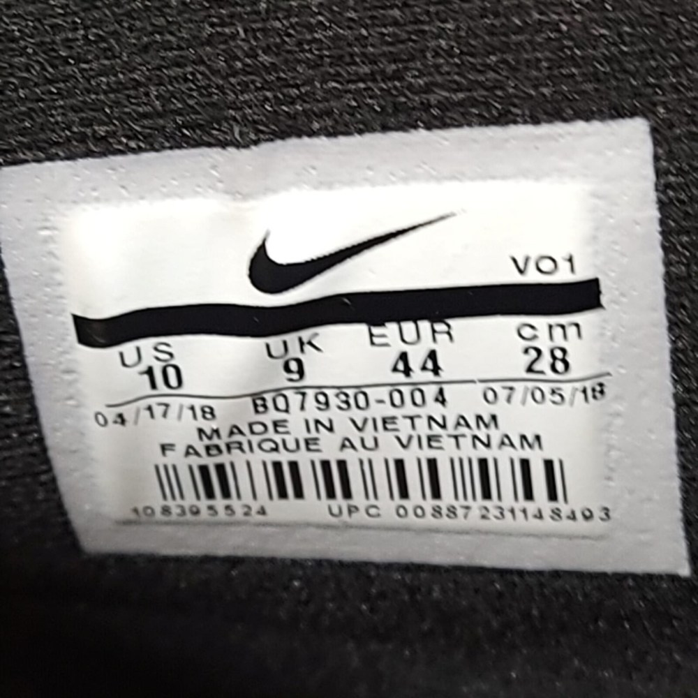 Nike Lunar Force Duckboot 18 Black Sequoia 10M - Picture 11 of 11